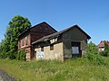 ancienne gare avec