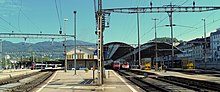 Miniatuur voor Station Olten