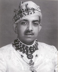 Bhim Singh II Bahadur Maharao fra Kotah 1945-1947.jpg