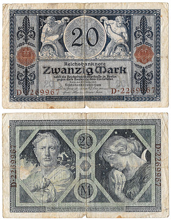 20 mark (1915).