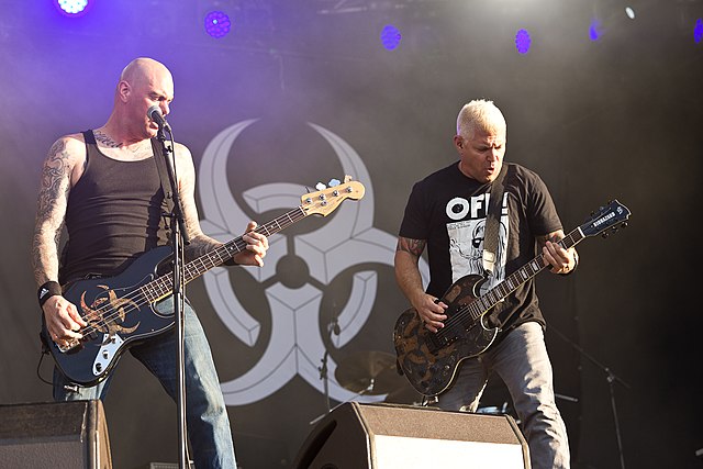 Biohazard at Rockharz Open Air 2015, Germany