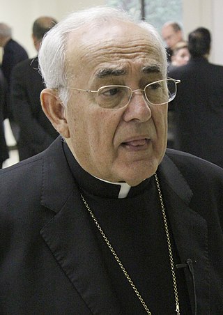 <span class="mw-page-title-main">Álvaro Corrada del Río</span> Puerto Rican Catholic prelate (born 1942)