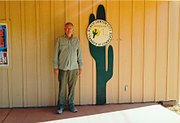 Bob Cothern of the Black Canyon City Chamber of Commerce