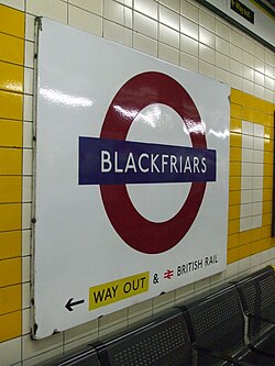 Blackfriars (metropolitana di Londra)