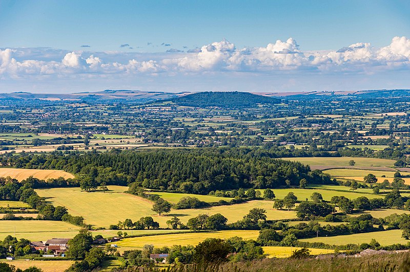 File:Blackmore Vale from Bell Hill, Dorset (19936716132).jpg