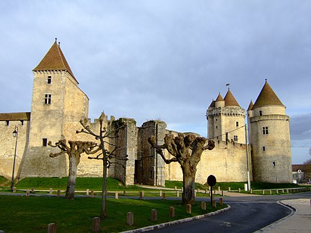 Blandy les Tours castle