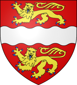 Blason de Seine-Maritime.