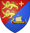 Brasão de armas de Hermanville-sur-Mer