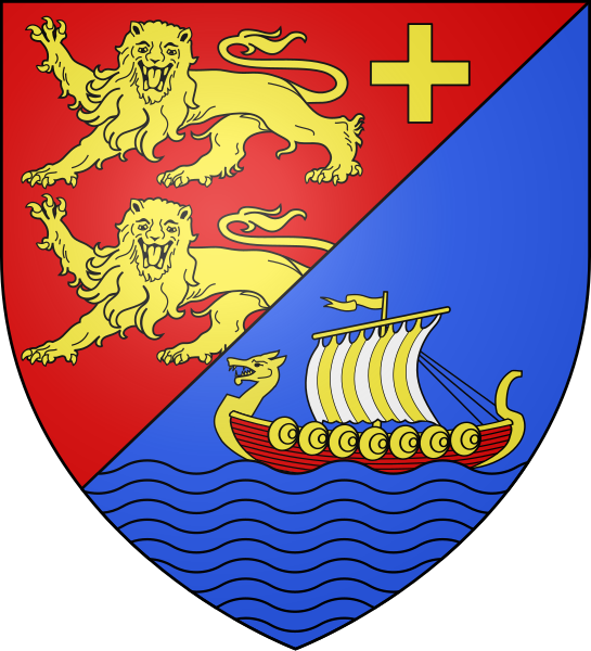 File:Blason ville fr Hermanville-sur-Mer (14).svg