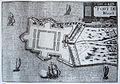 Plan du fort du Blavet datant de 1634 (par Nicolas Tassin) 2.