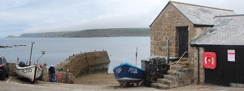 File:Boats at Sennen Cove - geograph.org.uk - 5445076.jpg