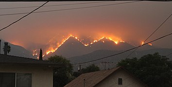 8.11.20 Waldbrände in Kalifornien 2020