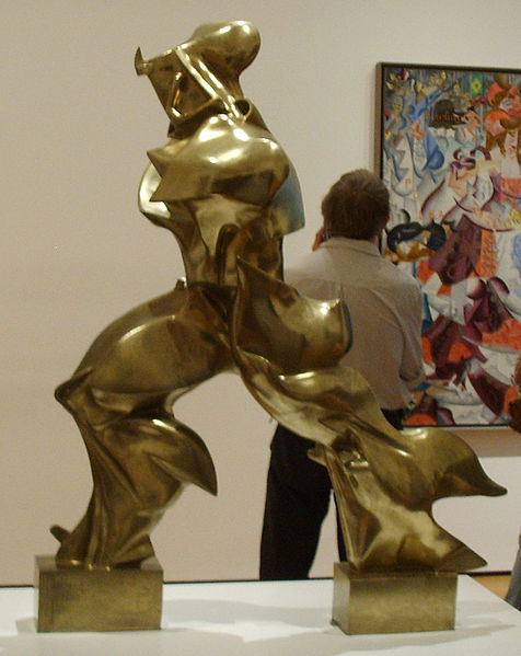 File:Boccioni, scuplture, moma.JPG