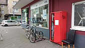 Givebox am Wohnzimmer Alsenstraße in Bochum