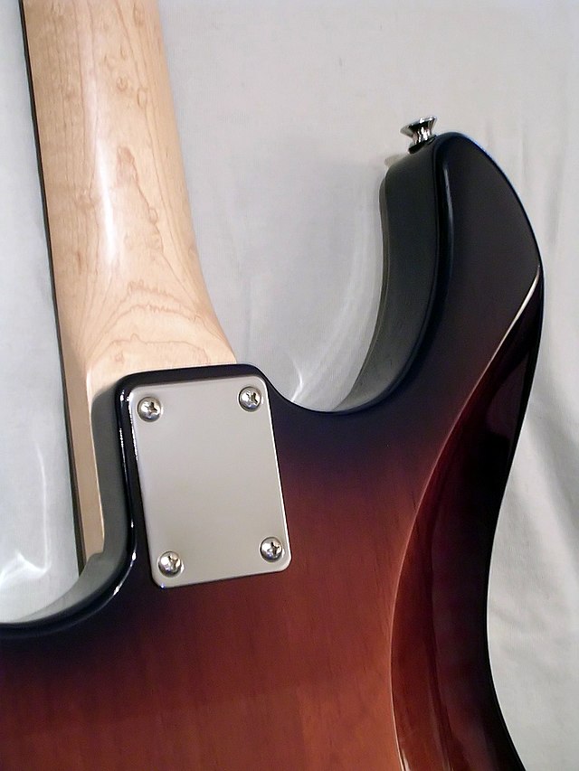 telecaster bolt on neck