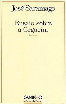 Livro ensaio sobre a cegueira