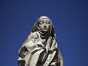 Borgo - monumento a santa Caterina di Francesco Messina 1961-2