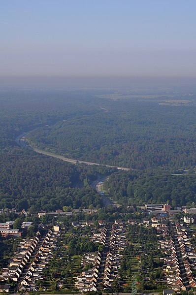 File:Bostelbek (Hamburg-Heimfeld).Siedlung Bostelbek.Inversionswetterlage.phb.ajb.jpg