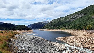 <span class="mw-page-title-main">Botsvatn</span> Lake in Norway