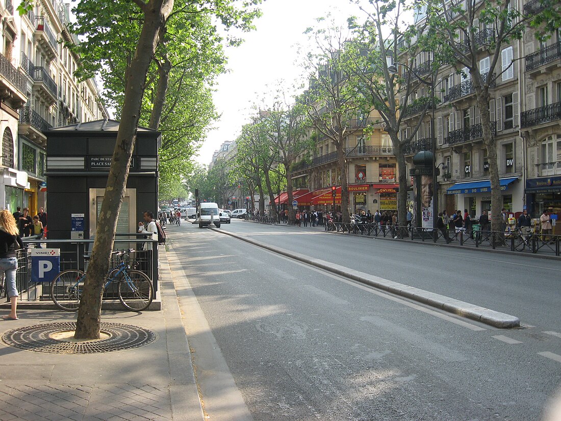 Boulevard Saint-Michel