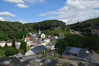 <span class="mw-page-title-main">Bourglinster</span> Town in Junglinster, Luxembourg