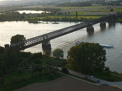 Brücke Urmitz.Rhein