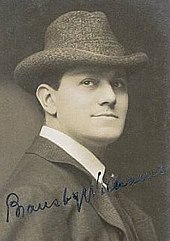 Williams in about 1909