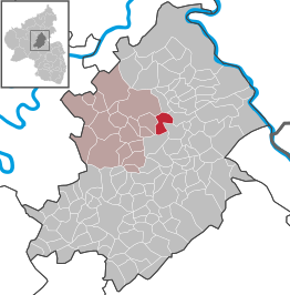 Kaart van Braunshorn