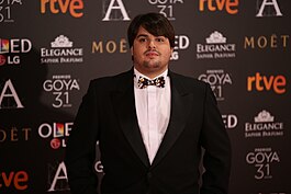 Brays Efe at Premios Goya 2017.jpg