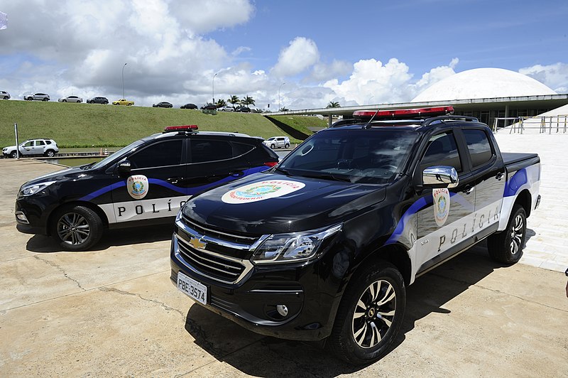 File:Brazil Federal Senate Police new Chevy pickup.jpg