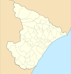 Mapa lokalizacyjna Sergipe