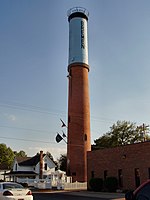 Bremen's historic water tower.