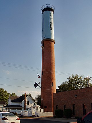 <span class="mw-page-title-main">Bremen Water Tower</span> United States historic place