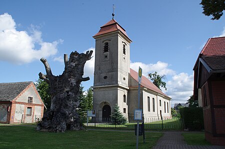 Briesen Kirche Wittstock Dosse