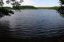 Brinkenweiher aus Süden