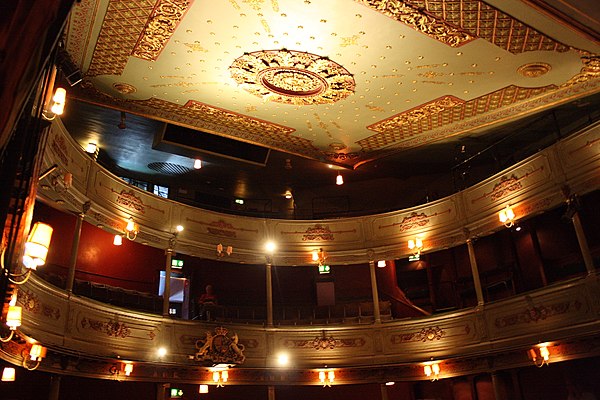 Interior of the main theatre, 2008