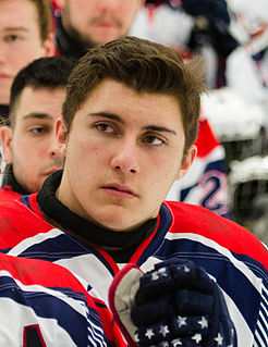 Brody Roybal American sledge hockey player