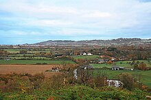 photographie représentant la partie bocagère du village de Brucourt