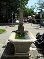 Brunnen an der Dreisam- Ecke Luisenstraße in Freiburg