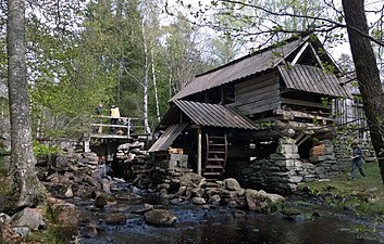 Brunnsbacka sågkvarn.