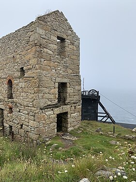 Building at Levant Mine, Cornwall