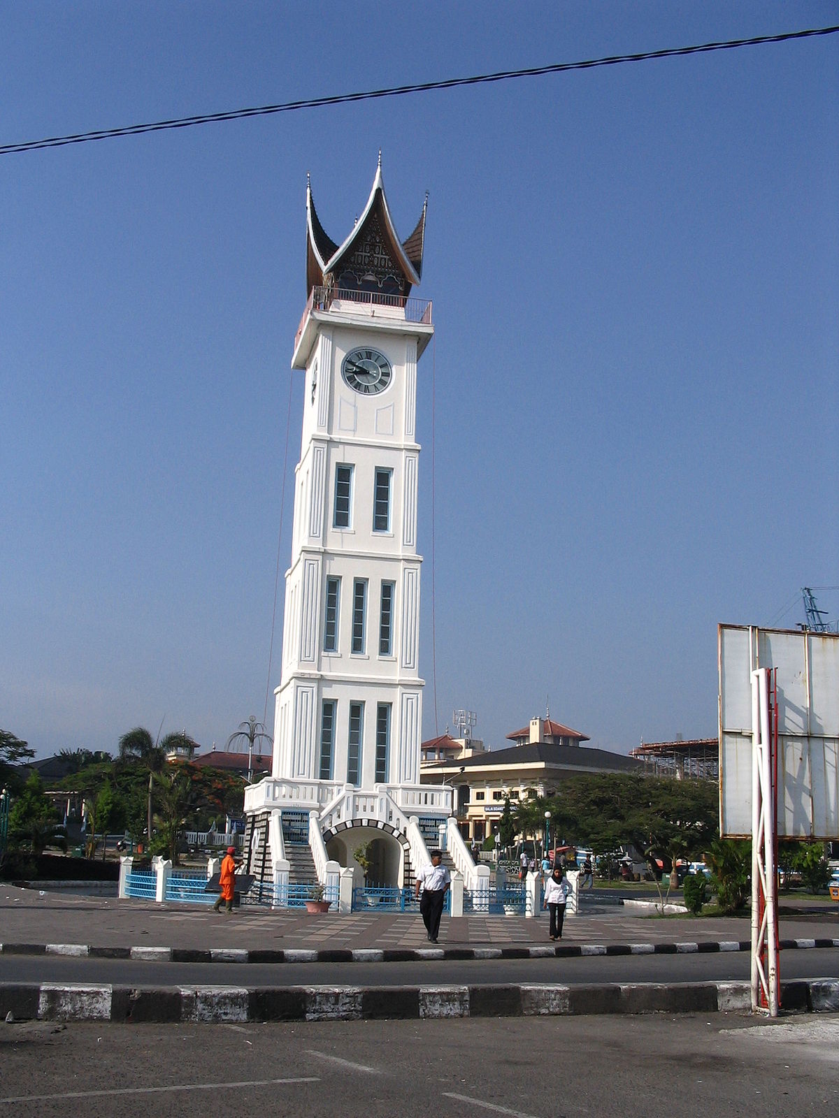 Menara Jam Wikipedia Bahasa Indonesia Ensiklopedia Bebas