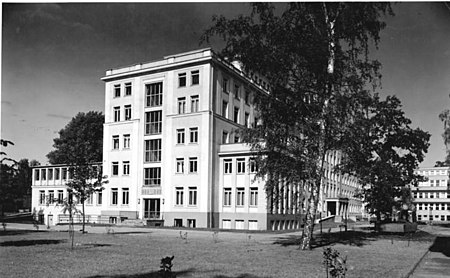 Bundesarchiv Bild 183 66942 0008, Dresden, Medizinische Akademie, Chirurgische Klinik