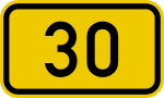 Vorschaubild für Bundesstraße 30
