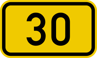 <span class="mw-page-title-main">Bundesstraße 30</span> Federal highway in Germany