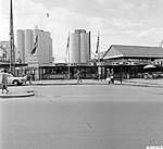 Burger-Grill sedd från Sankt Jörgens plats 1962.