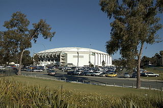 <span class="mw-page-title-main">Burswood Dome</span> Multipurpose indoor arena in Perth, Western Australia