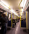 Interior of a C20F car