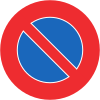 CH-Vorschriftssignal-Parkieren verboten.svg
