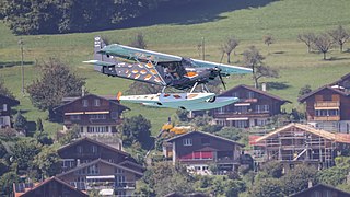 Seaplane-Meeting in Boenigen 2021, Switzerland